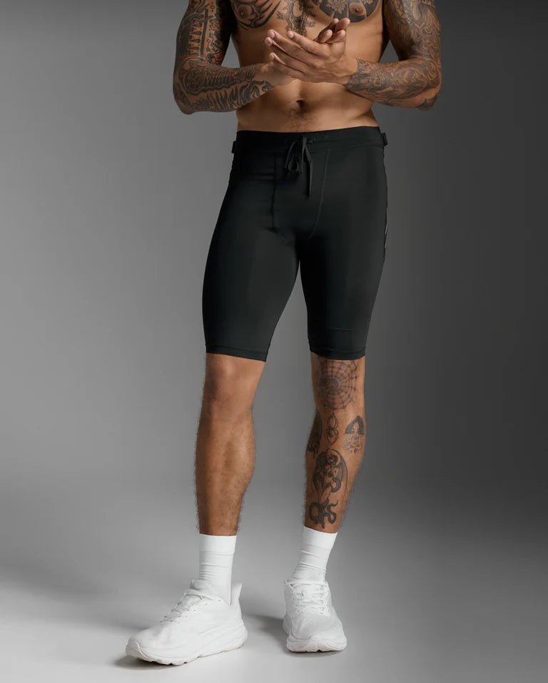 2XU South Africa - Men's Aero Mesh Compression Short - S