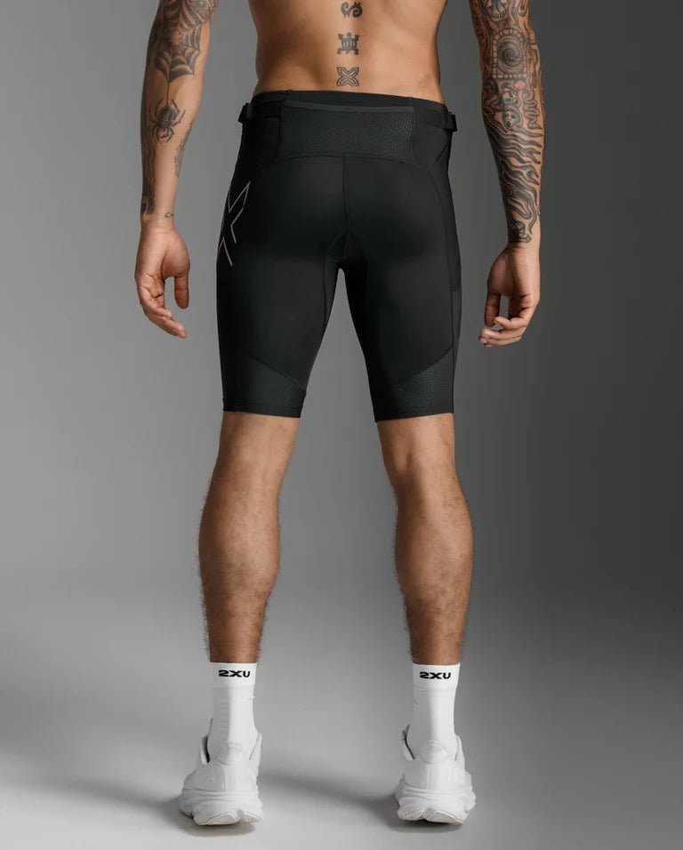2XU South Africa - Men's Aero Mesh Compression Short - S