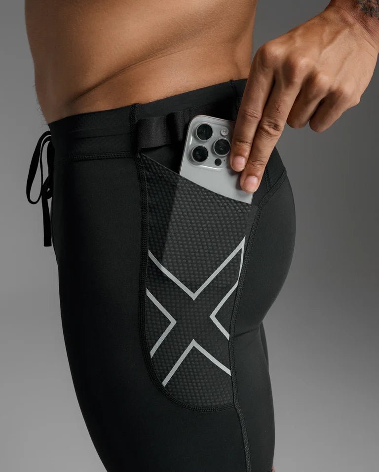 2XU South Africa - Men's Aero Mesh Compression Short - S