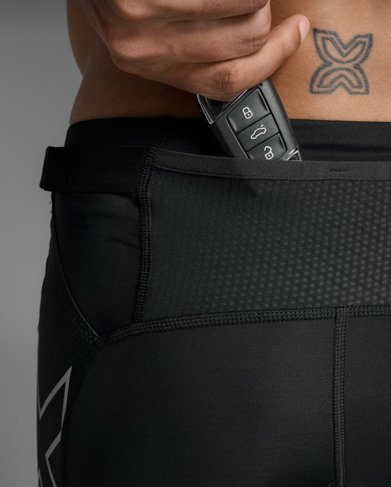 2XU South Africa - Men's Aero Mesh Compression Short - S