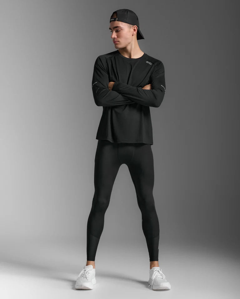 2XU South Africa - Men's Aero Mesh Compression Tights - S
