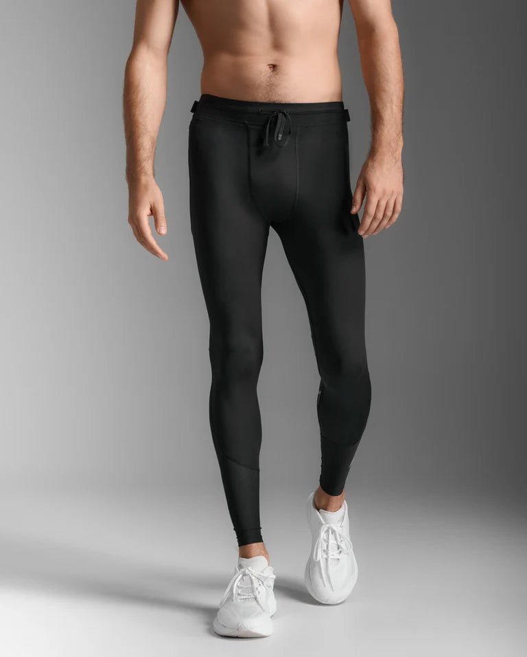 2XU South Africa - Men's Aero Mesh Compression Tights - S