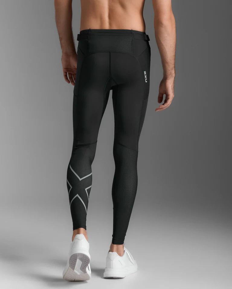 2XU South Africa - Men's Aero Mesh Compression Tights - S