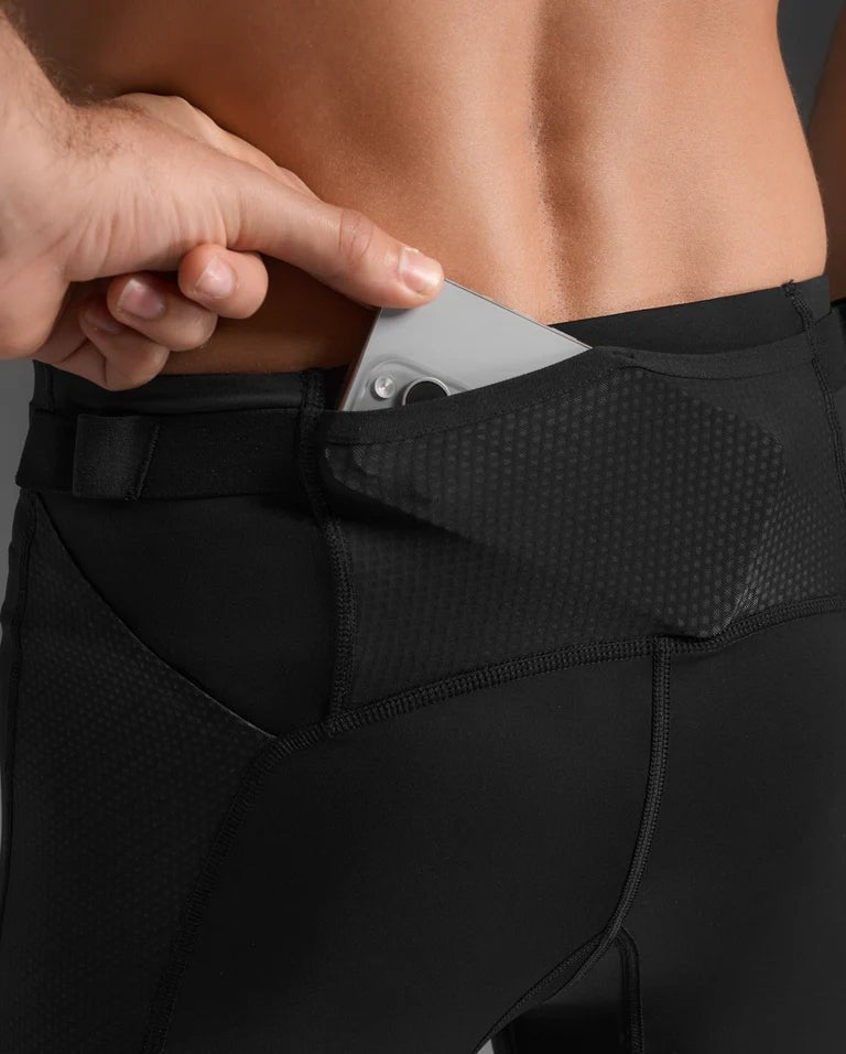 2XU South Africa - Men's Aero Mesh Compression Tights - S