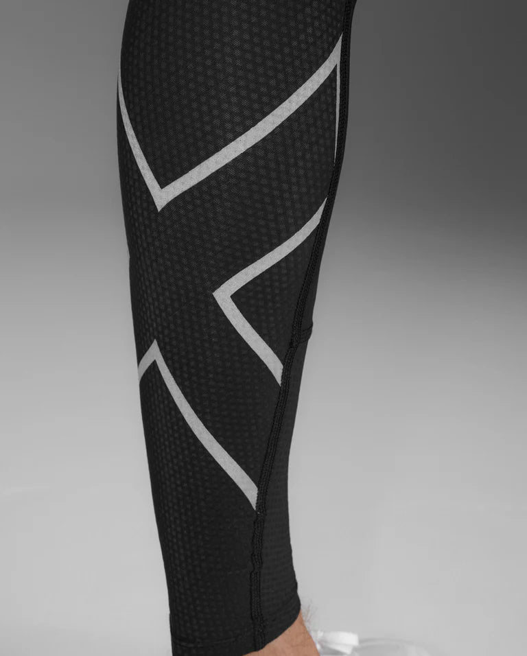 2XU South Africa - Men's Aero Mesh Compression Tights - S