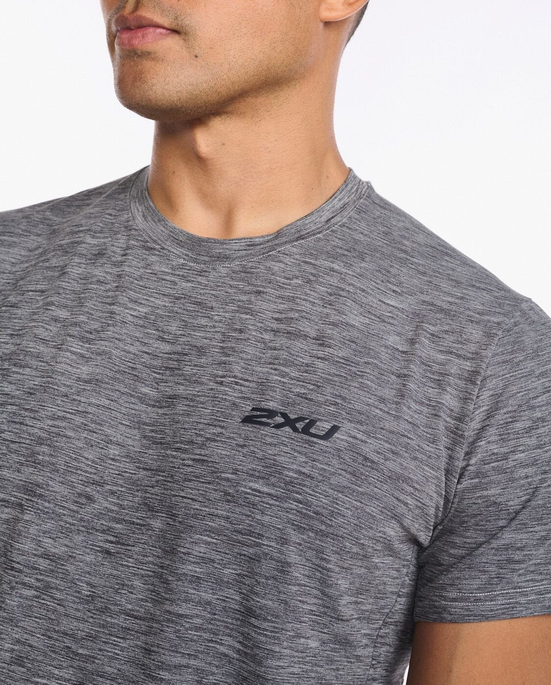 2XU South Africa - Men's Motion Tee - Harbor Mist/Black