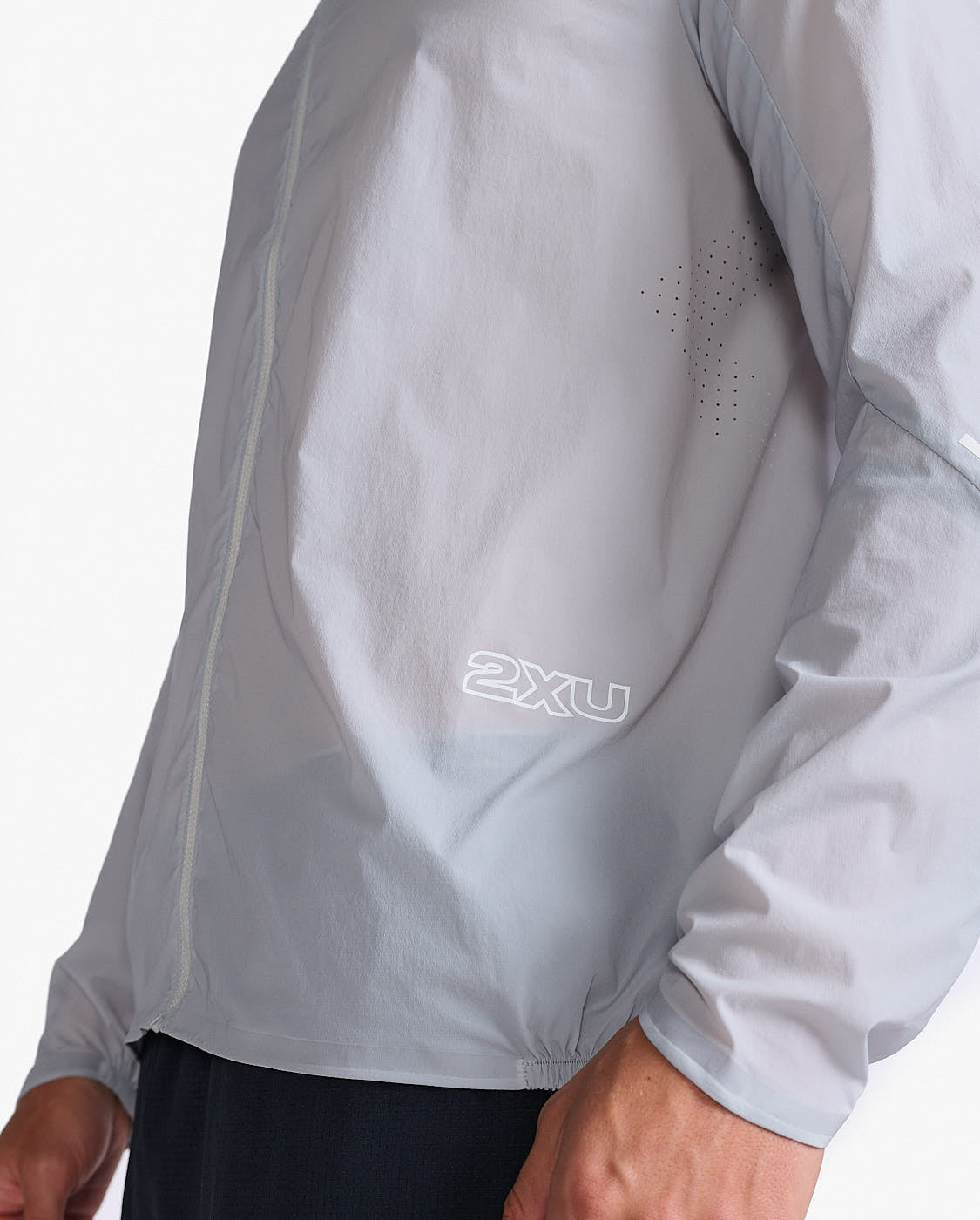 2XU South Africa - Mens Light Speed Ultralight Jacket - HBM/WRF