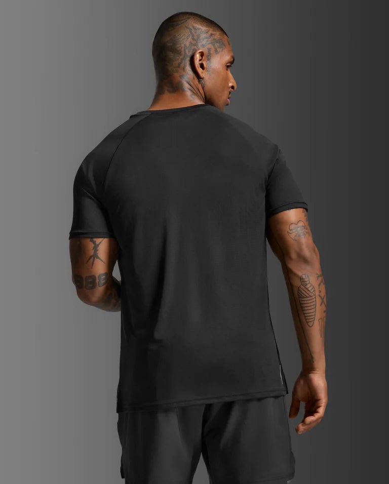 2XU South Africa - Men's Aero Mesh Tee - S