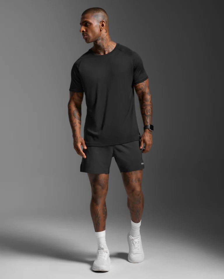 2XU South Africa - Men's Aero Mesh Tee - S