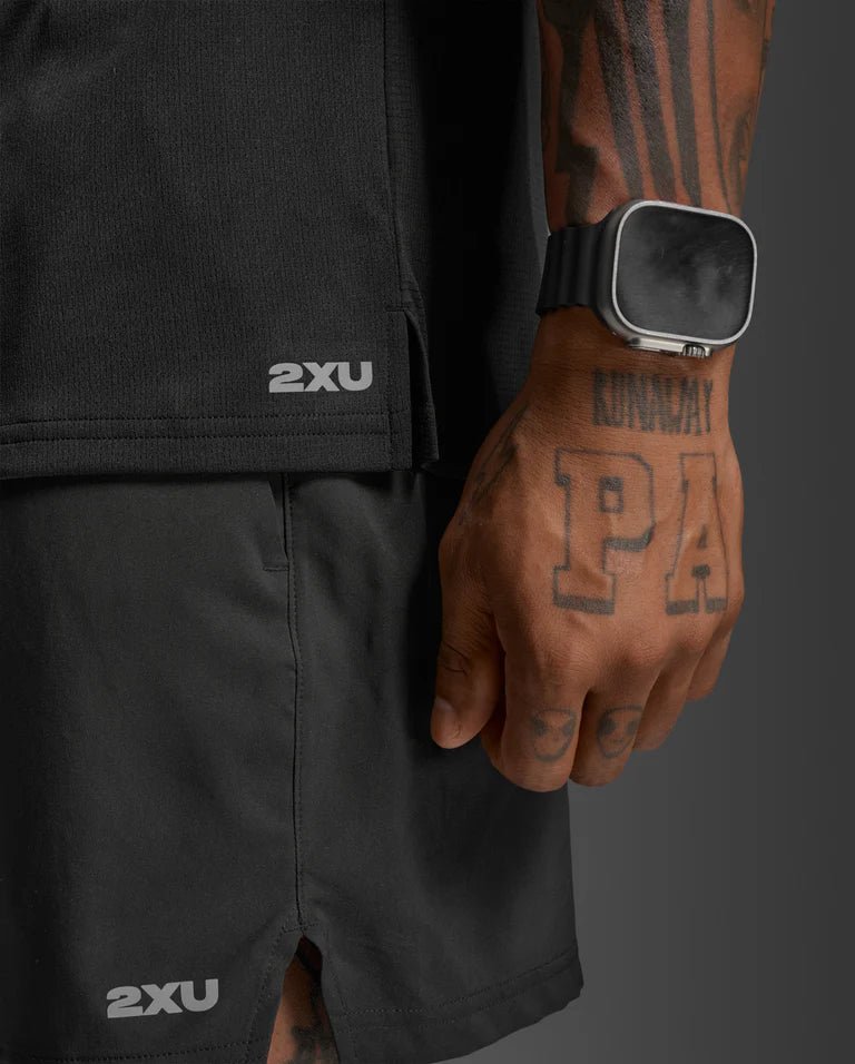 2XU South Africa - Men's Aero Mesh Tee - S