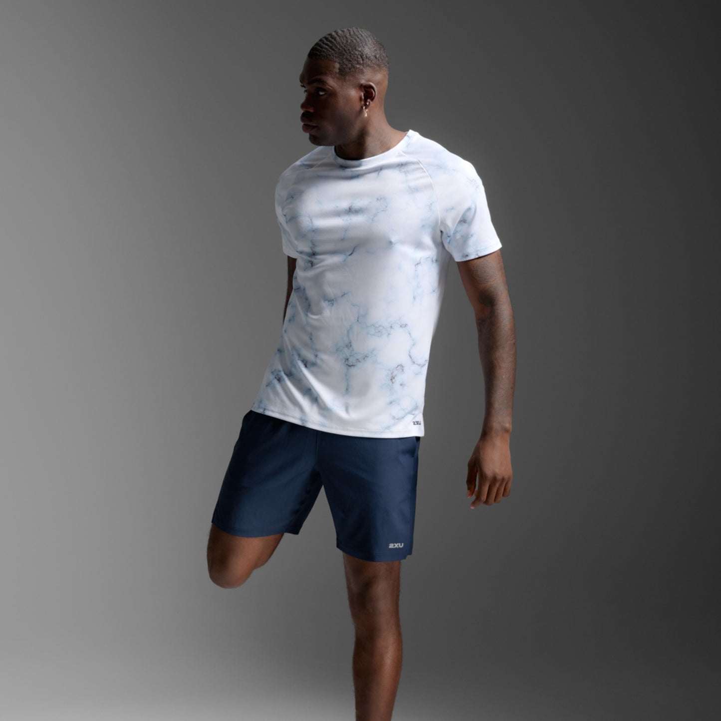 2XU South Africa - Men's Aero Mesh Tee - S