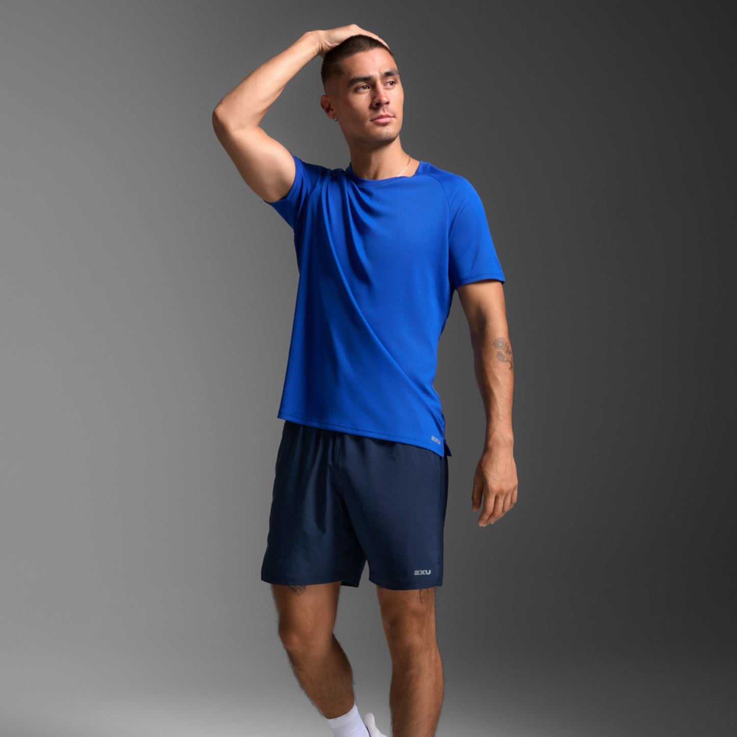 2XU South Africa - Men's Aero Mesh Tee - S