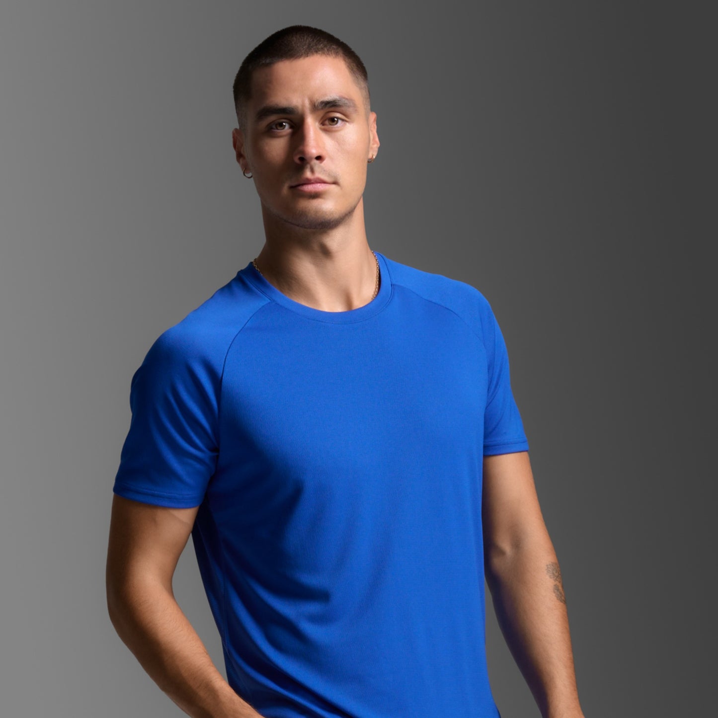2XU South Africa - Men's Aero Mesh Tee - S