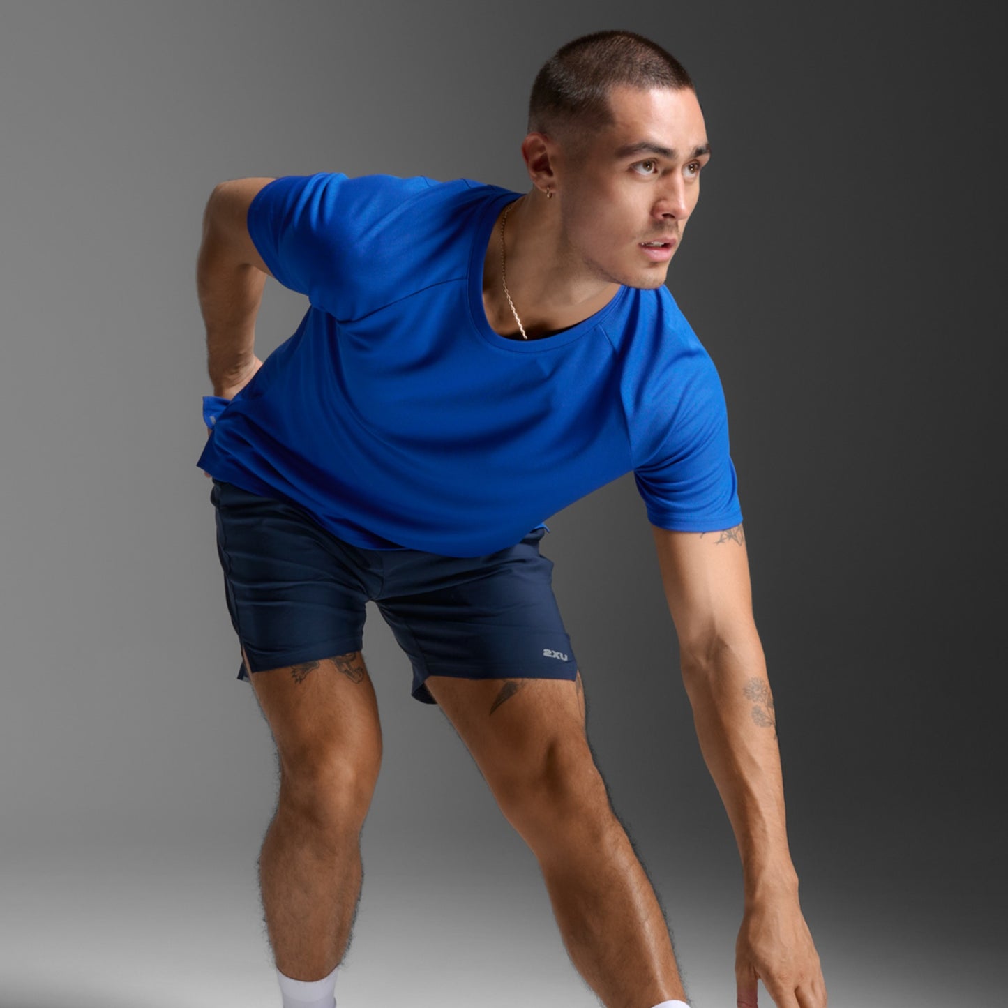 2XU South Africa - Men's Aero Mesh Tee - S