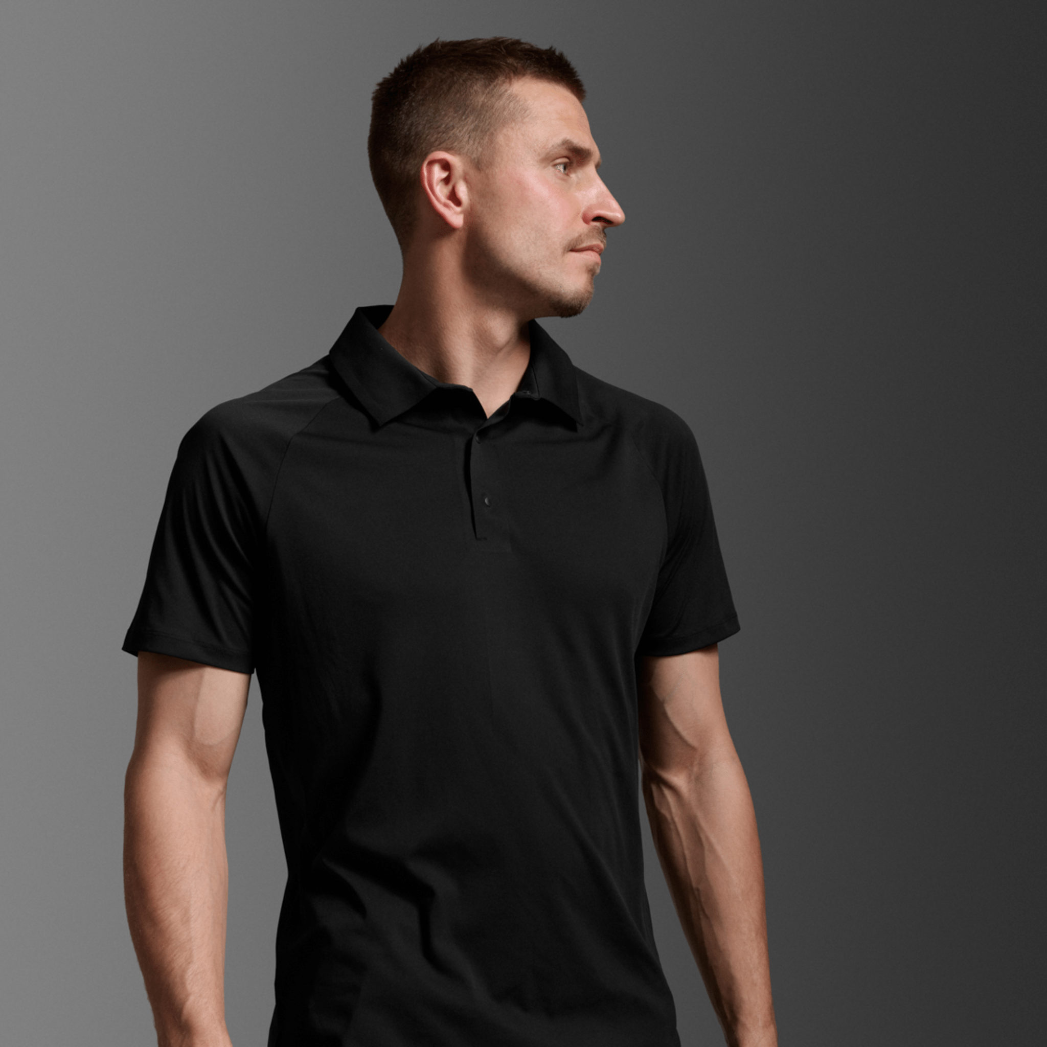 typeshade POLO black サイズ2 TYPE SIXNINE POLO(black) – Type Shade
