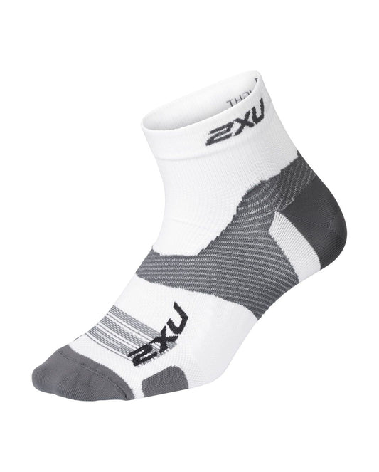 Unisex Vectr Ultralight 1/4 Crew Socks