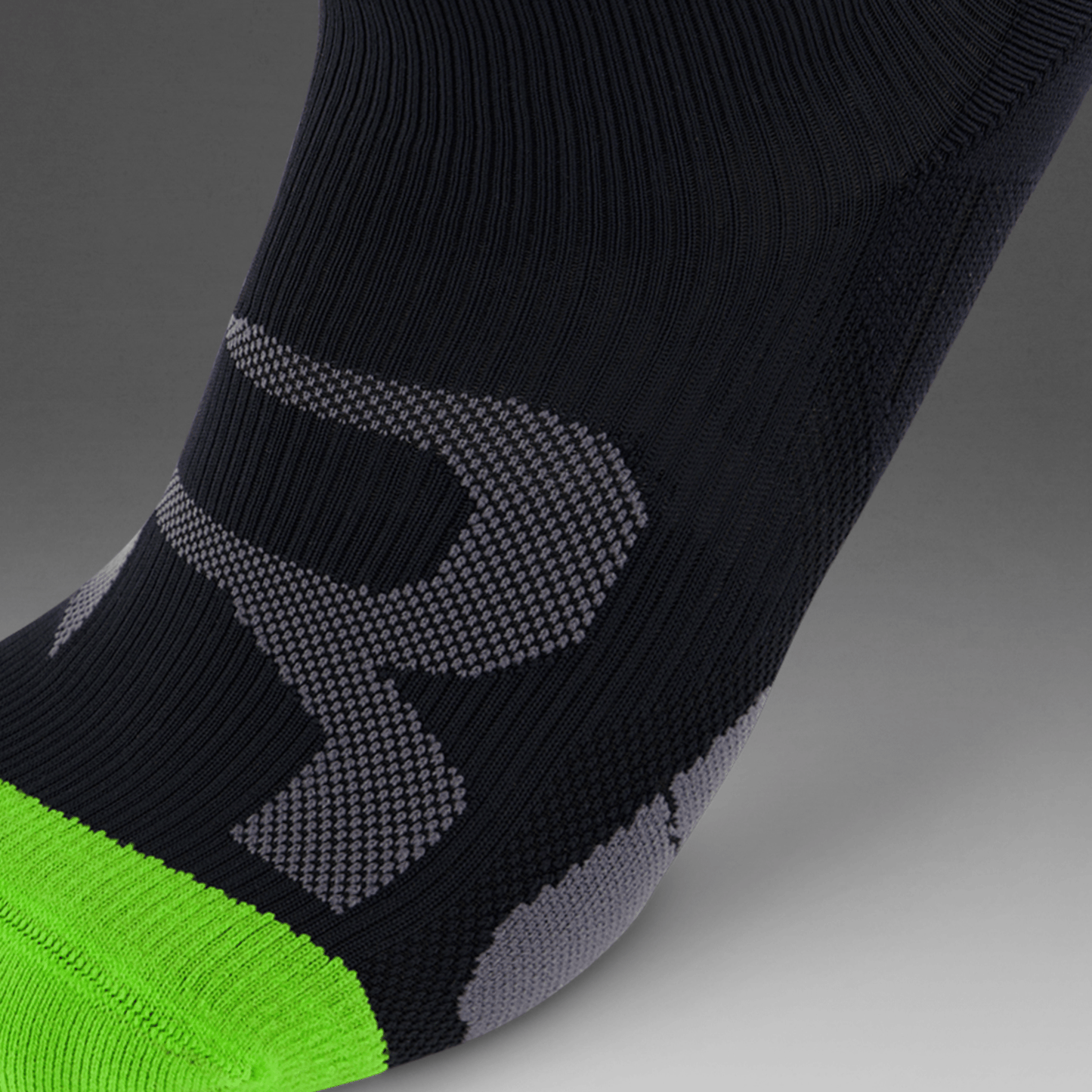2XU South Africa - Recovery Compression Socks with FIR - Black/Grey