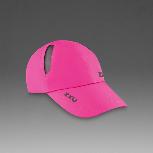 2XU South Africa - Run Cap - Fuchsia/Black