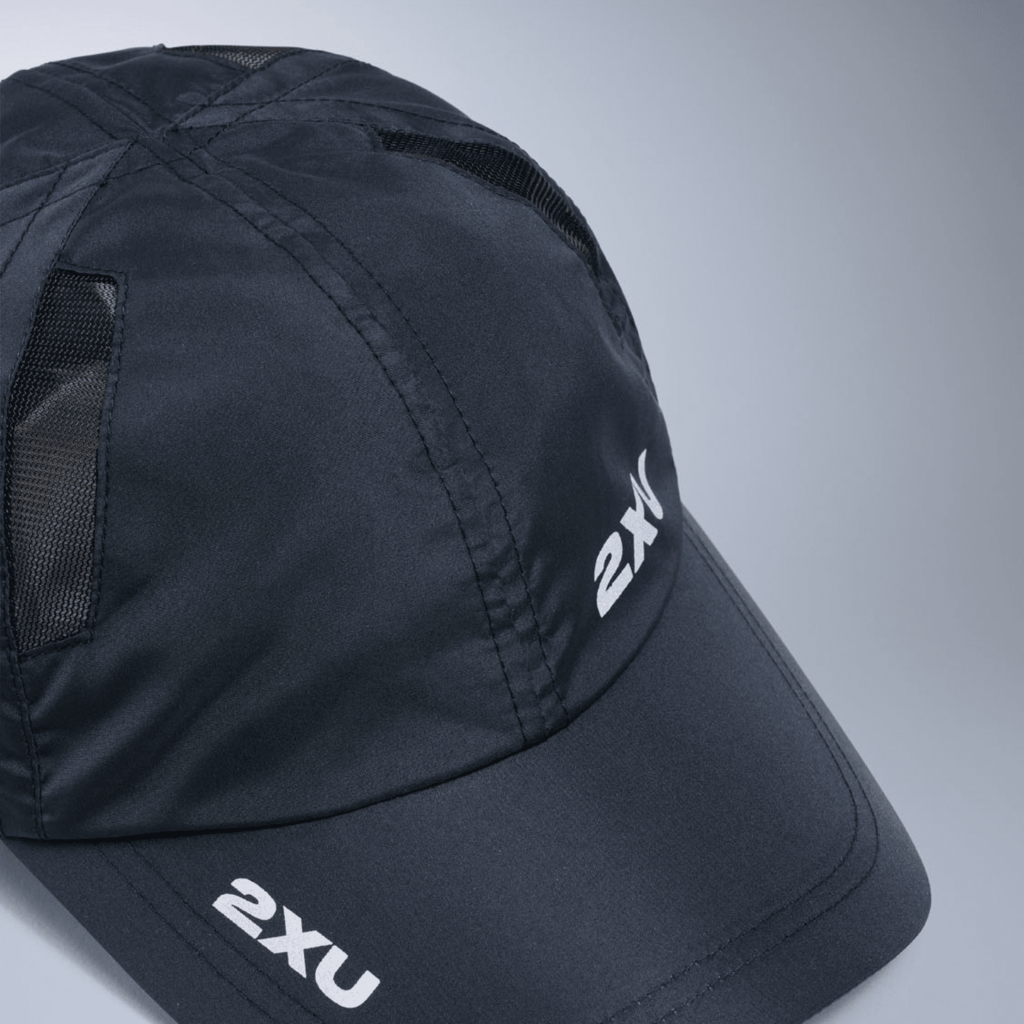 2XU South Africa - Run Cap - Midnight/Silver