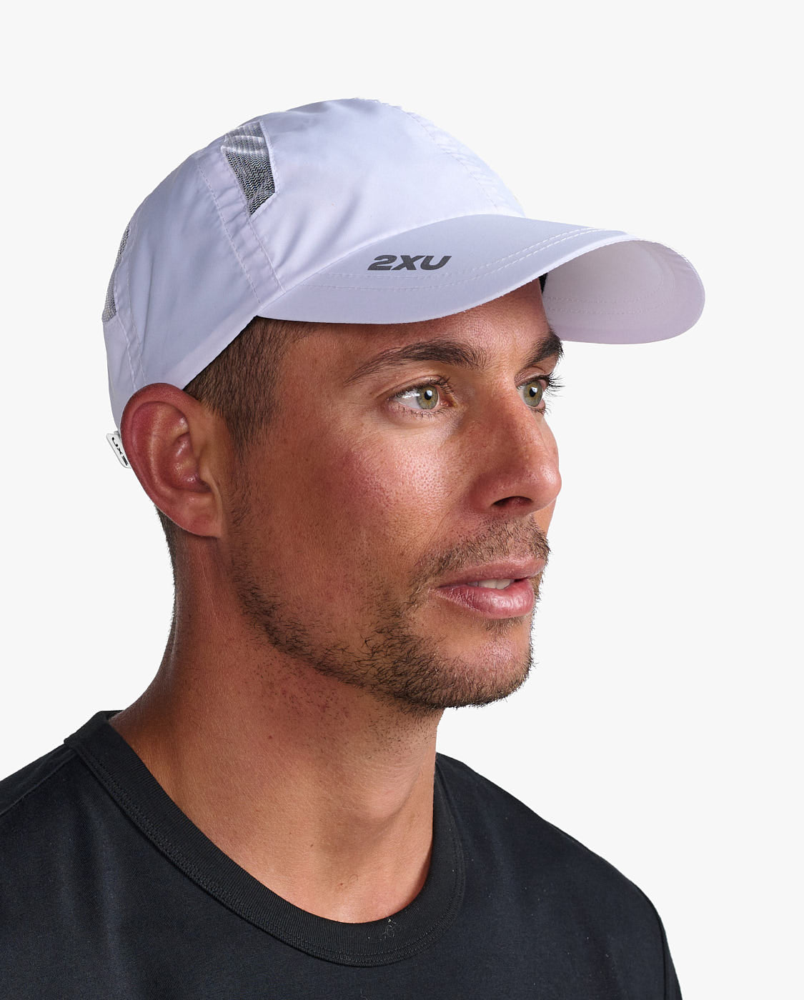2XU South Africa - Run Cap - White/White