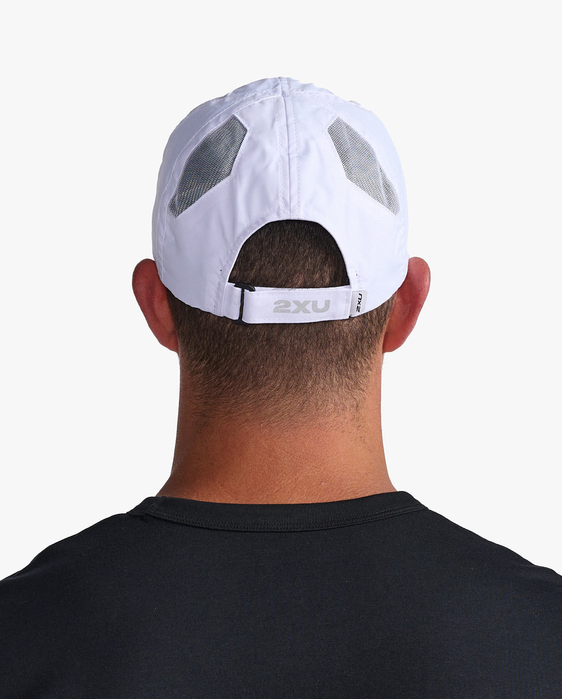 2XU South Africa - Run Cap - White/White