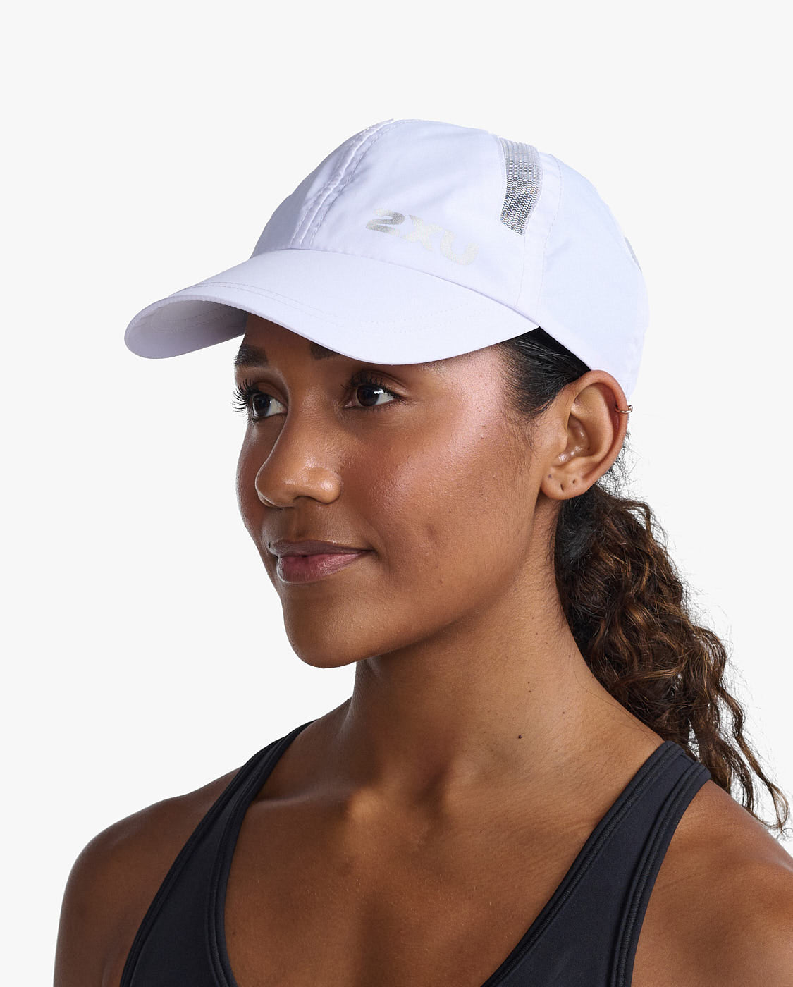 2XU South Africa - Run Cap - White/White