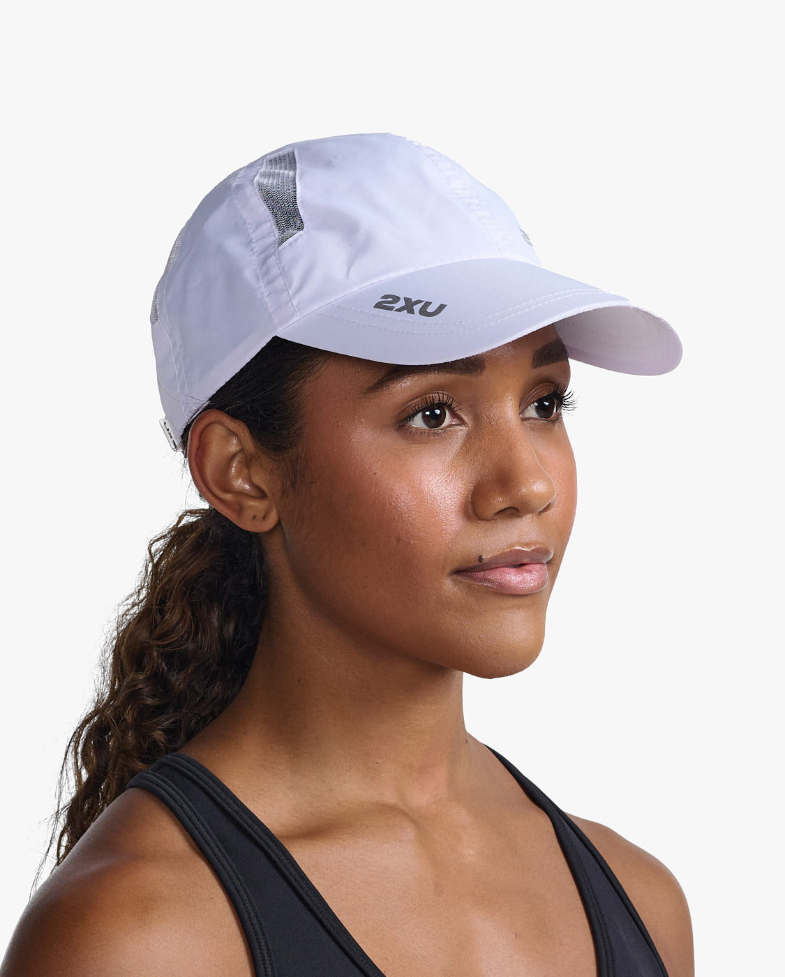 2XU South Africa - Run Cap - White/White