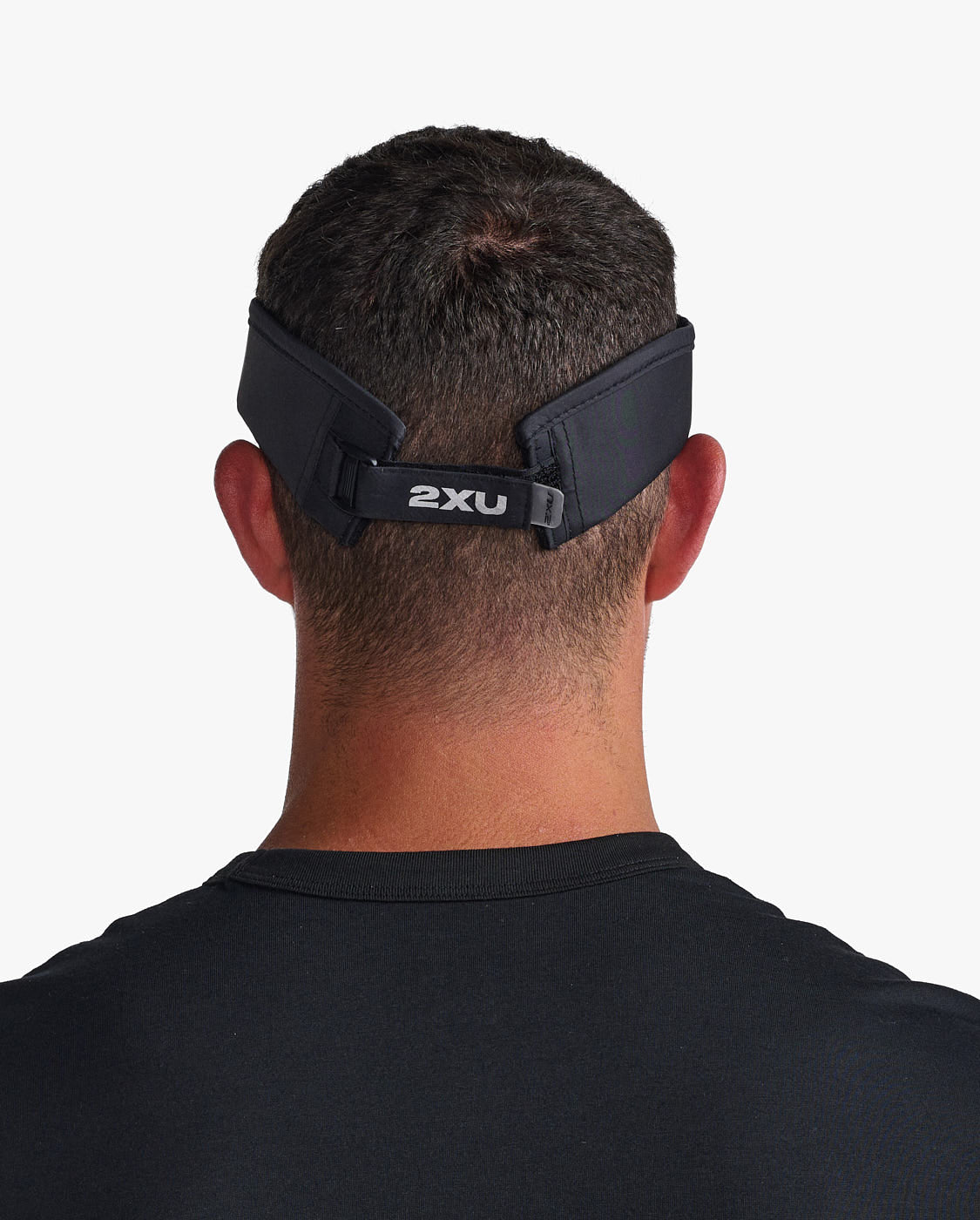 2XU South Africa - Run Visor - Black/Black