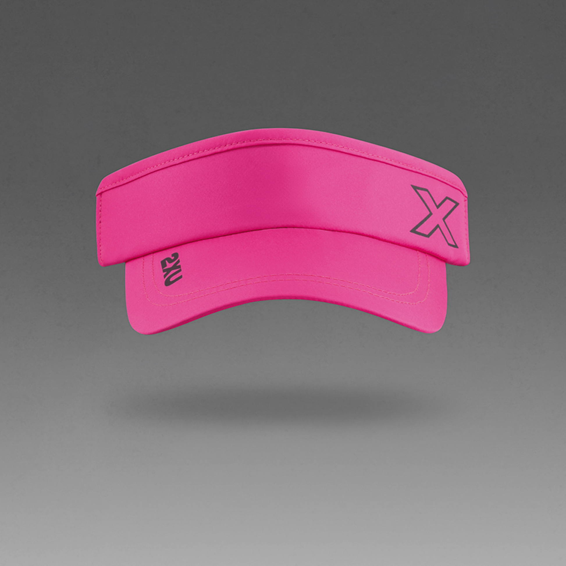 2XU South Africa - Performance Visor - FUCHSIA/BLACK
