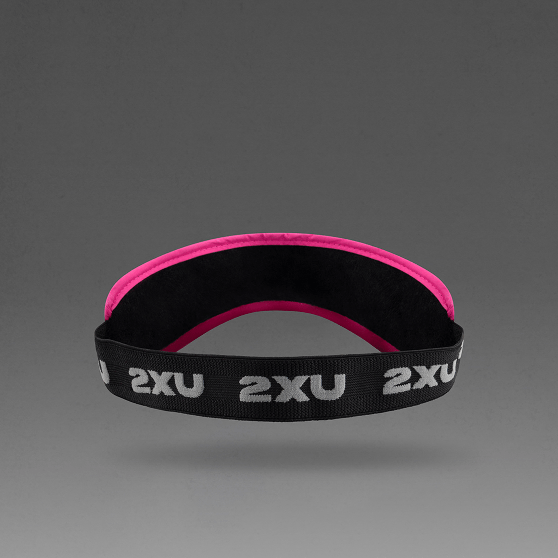 2XU South Africa - Performance Visor - FUCHSIA/BLACK