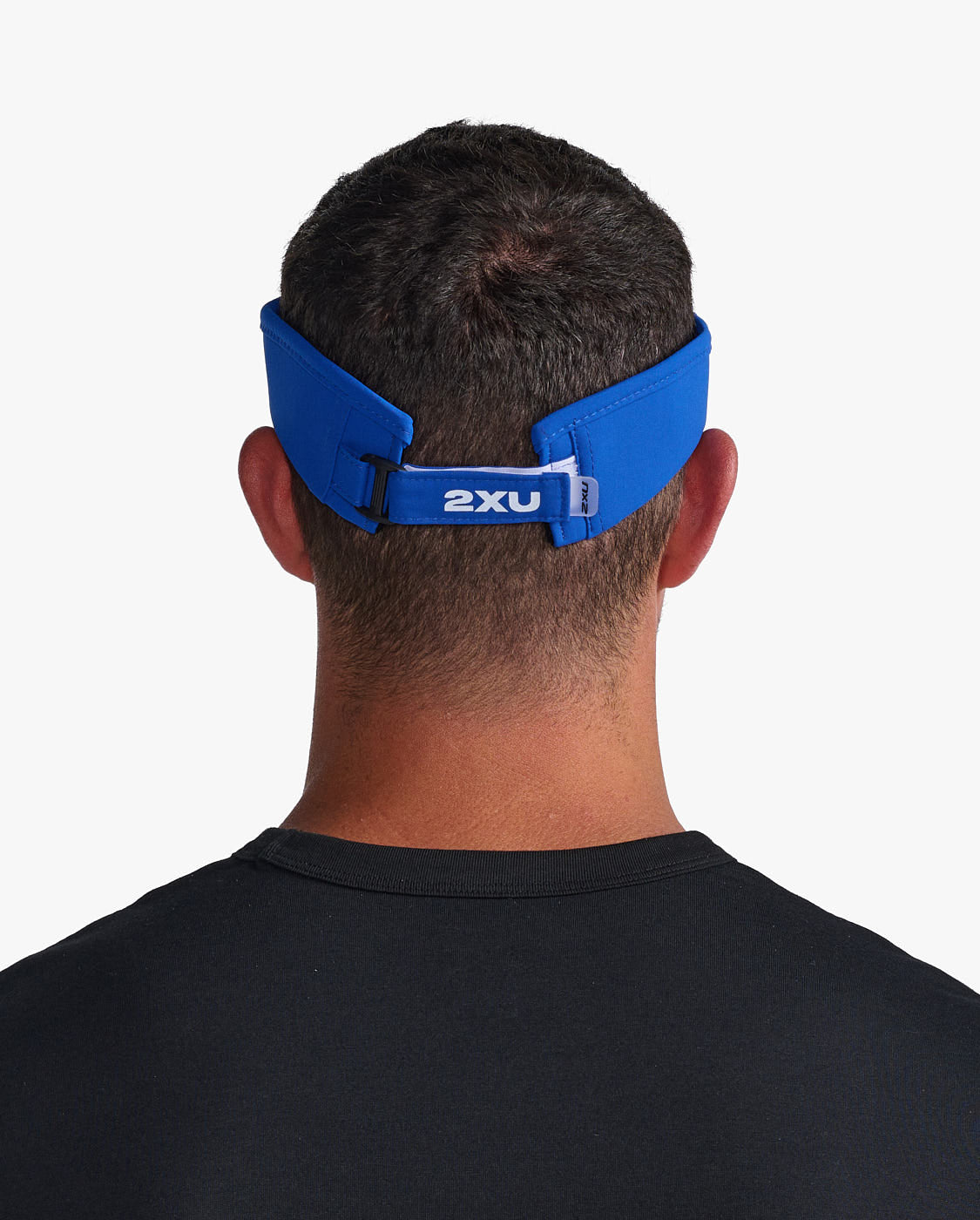2XU South Africa - Run Visor - Surf/White