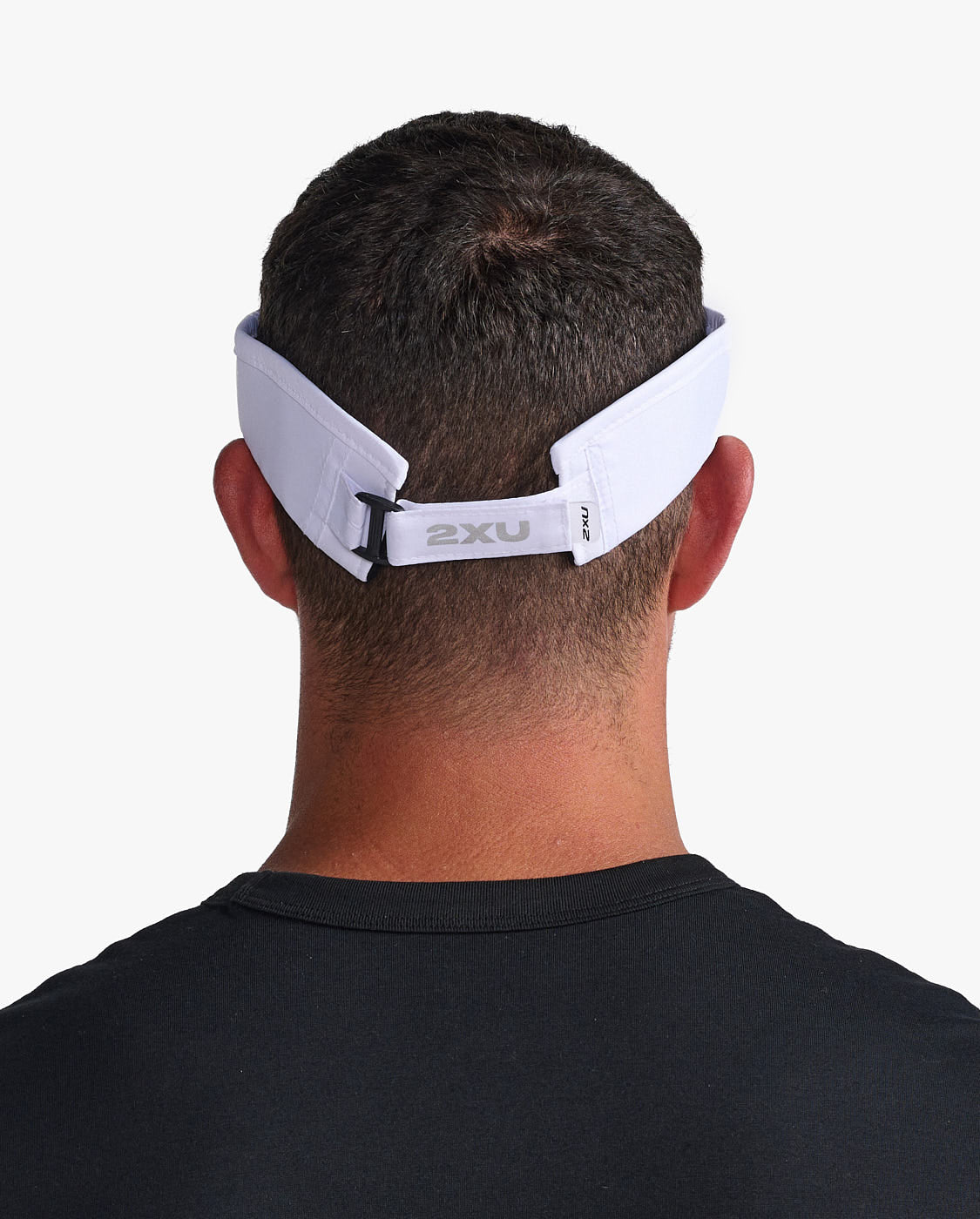 2XU South Africa - Run Visor - White/White