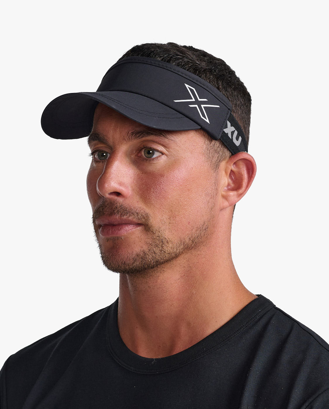 2XU South Africa - Performance Visor - Black/Black