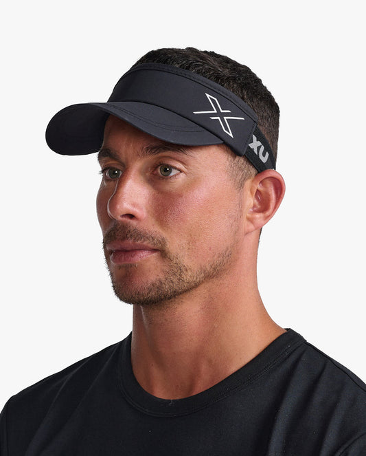 2XU South Africa - Performance Visor - Black/Black