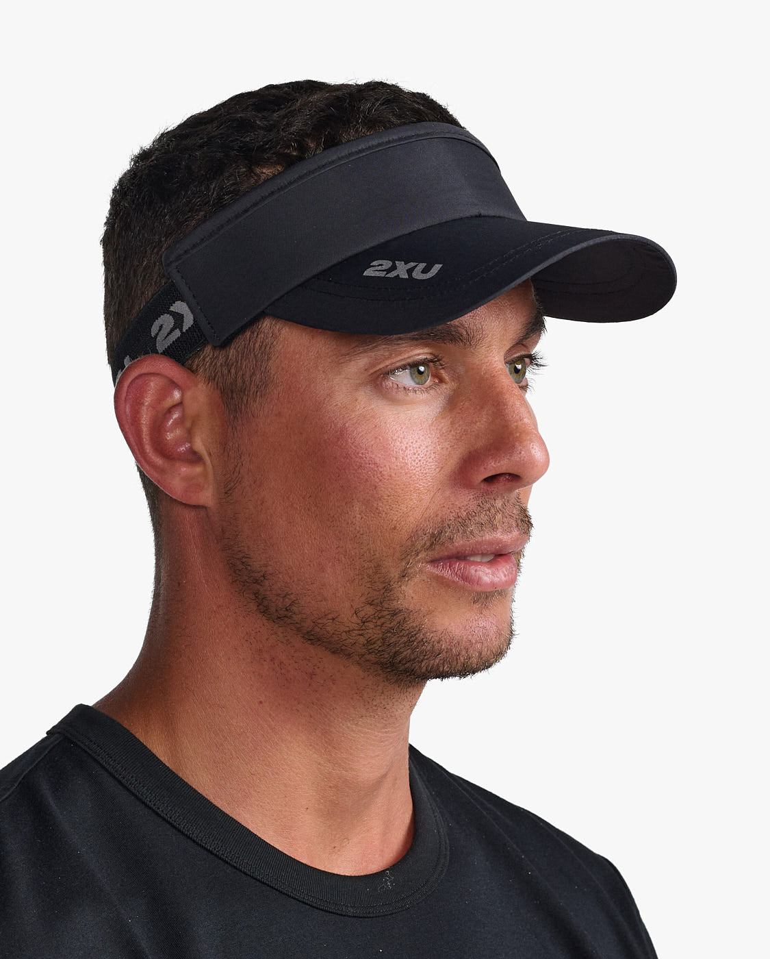 2XU South Africa - Performance Visor - Black/Black
