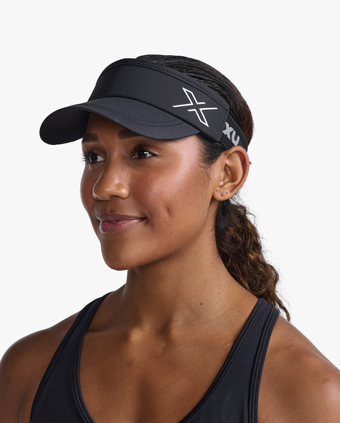 2XU South Africa - Performance Visor - Black/Black
