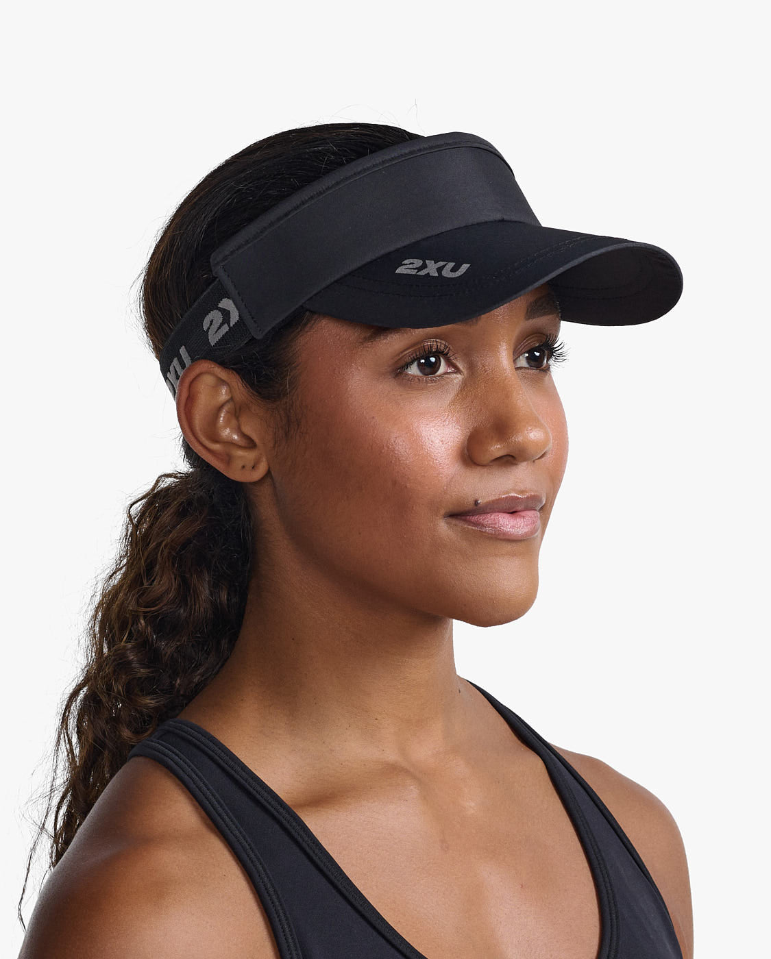 2XU South Africa - Performance Visor - Black/Black