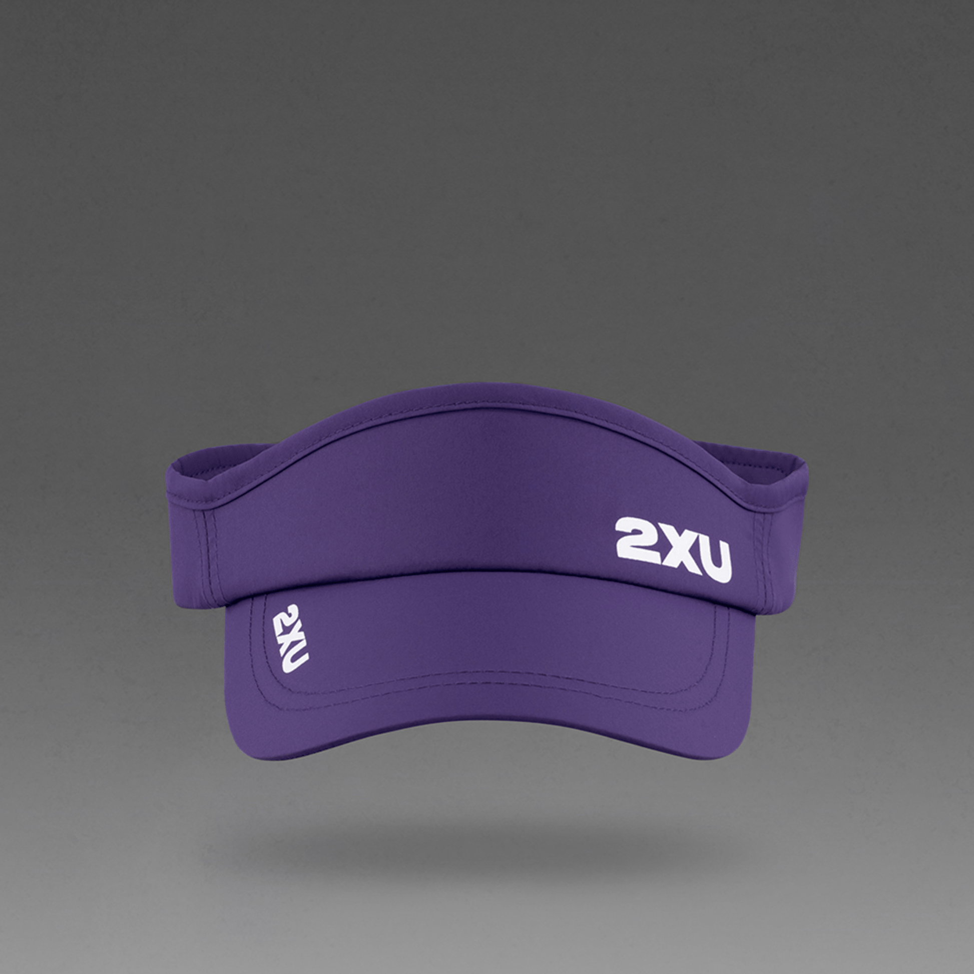 2XU South Africa - Run Visor - FDK/WHT
