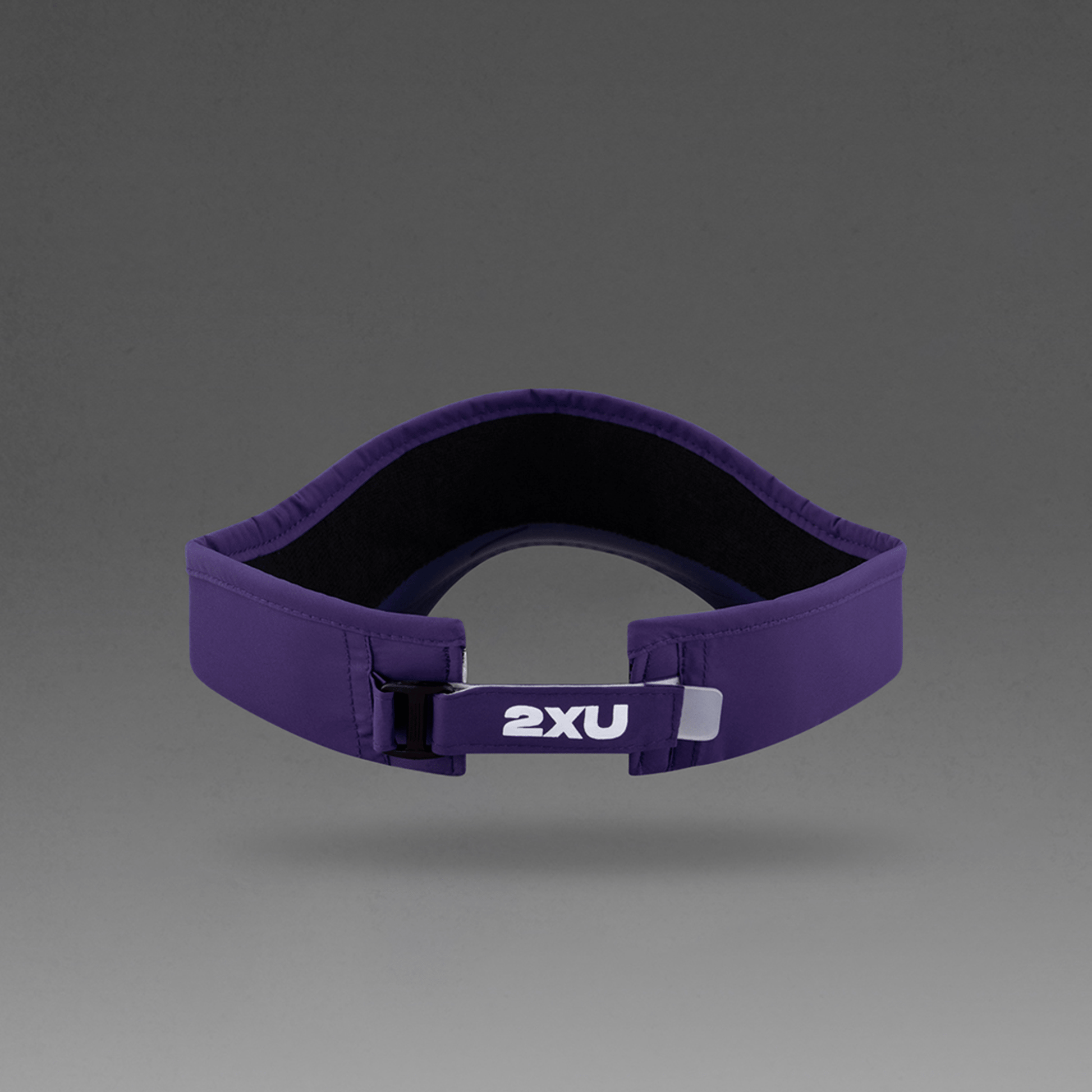 2XU South Africa - Run Visor - FDK/WHT