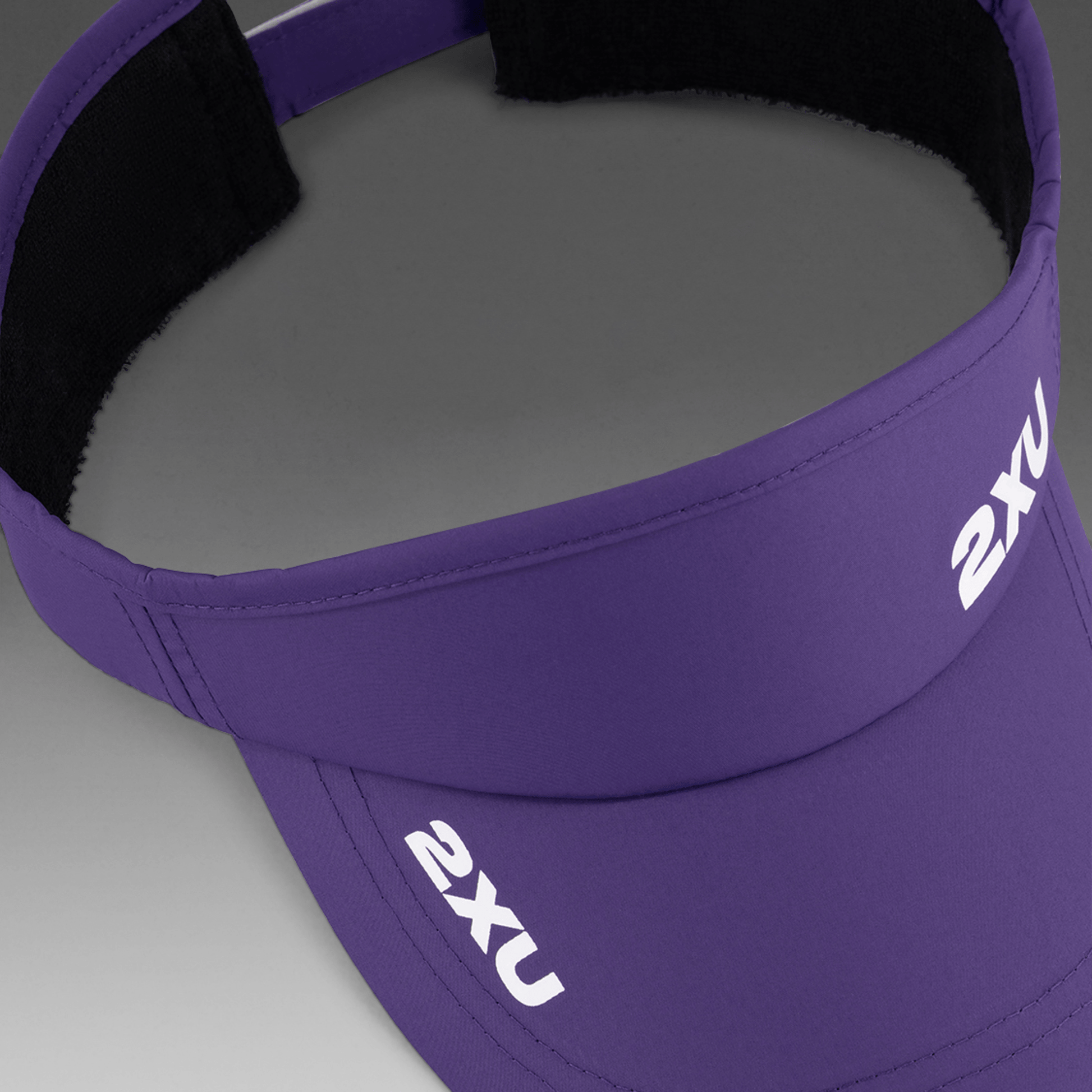 2XU South Africa - Run Visor - FDK/WHT