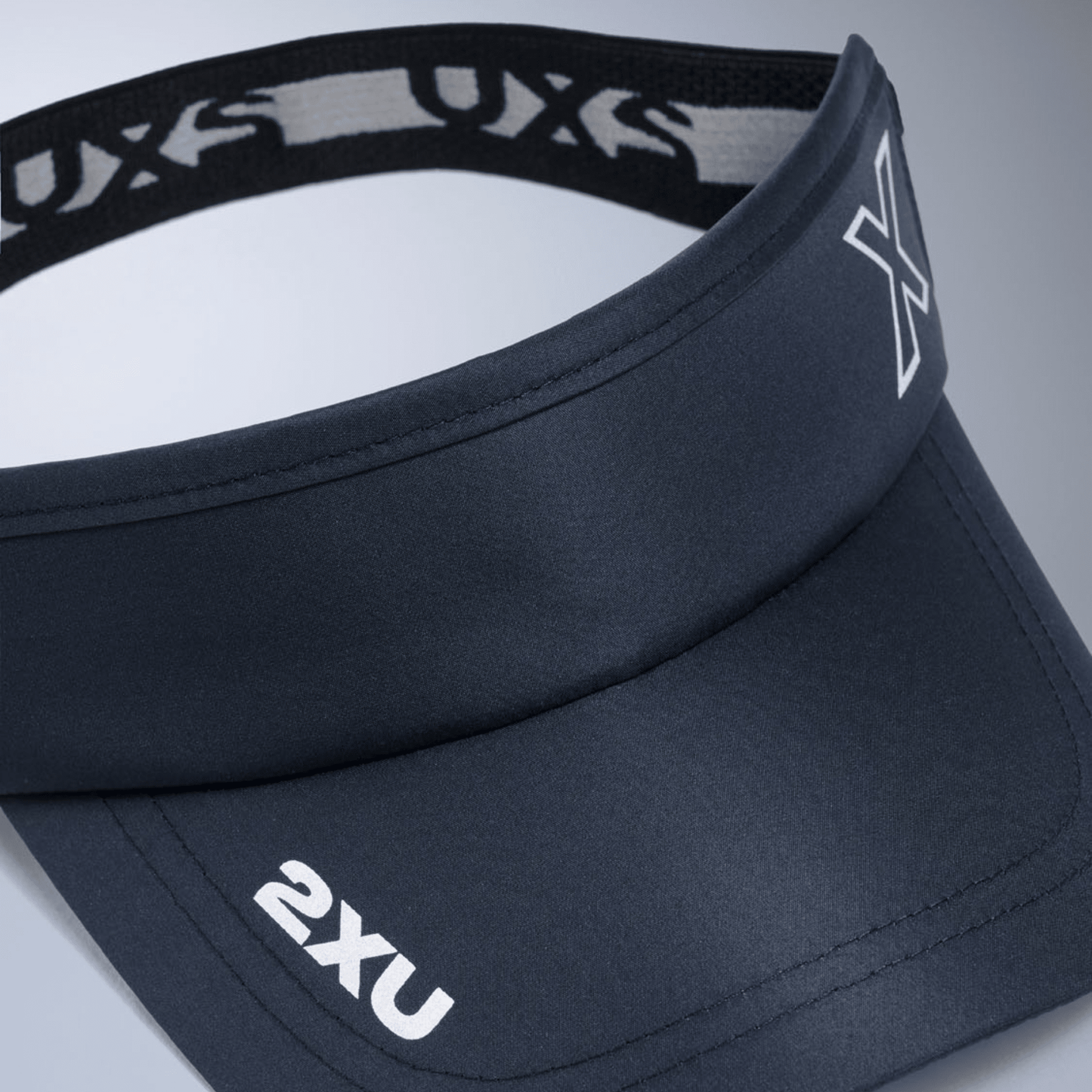 2XU South Africa - Performance Visor - Midnight/Silver