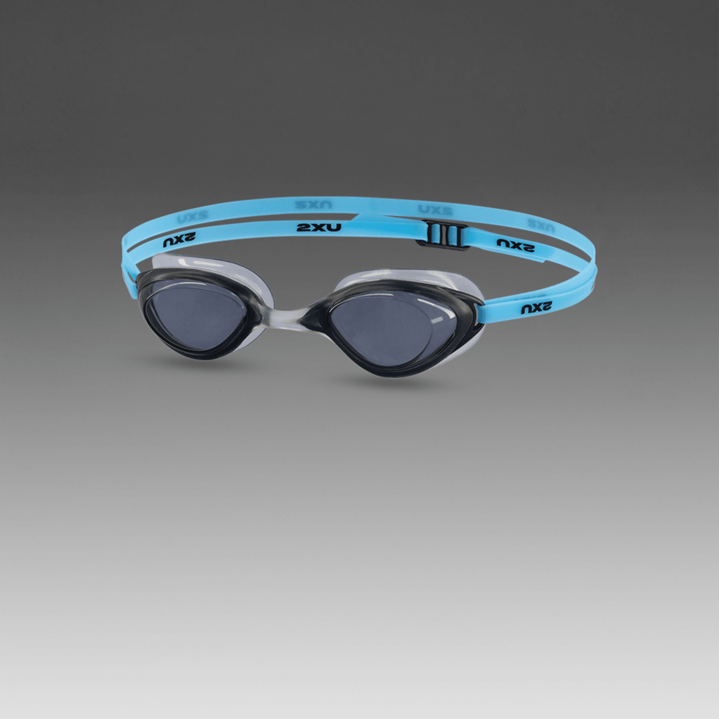 2XU South Africa - Propel Swim Goggle - Aloha/Smoke -