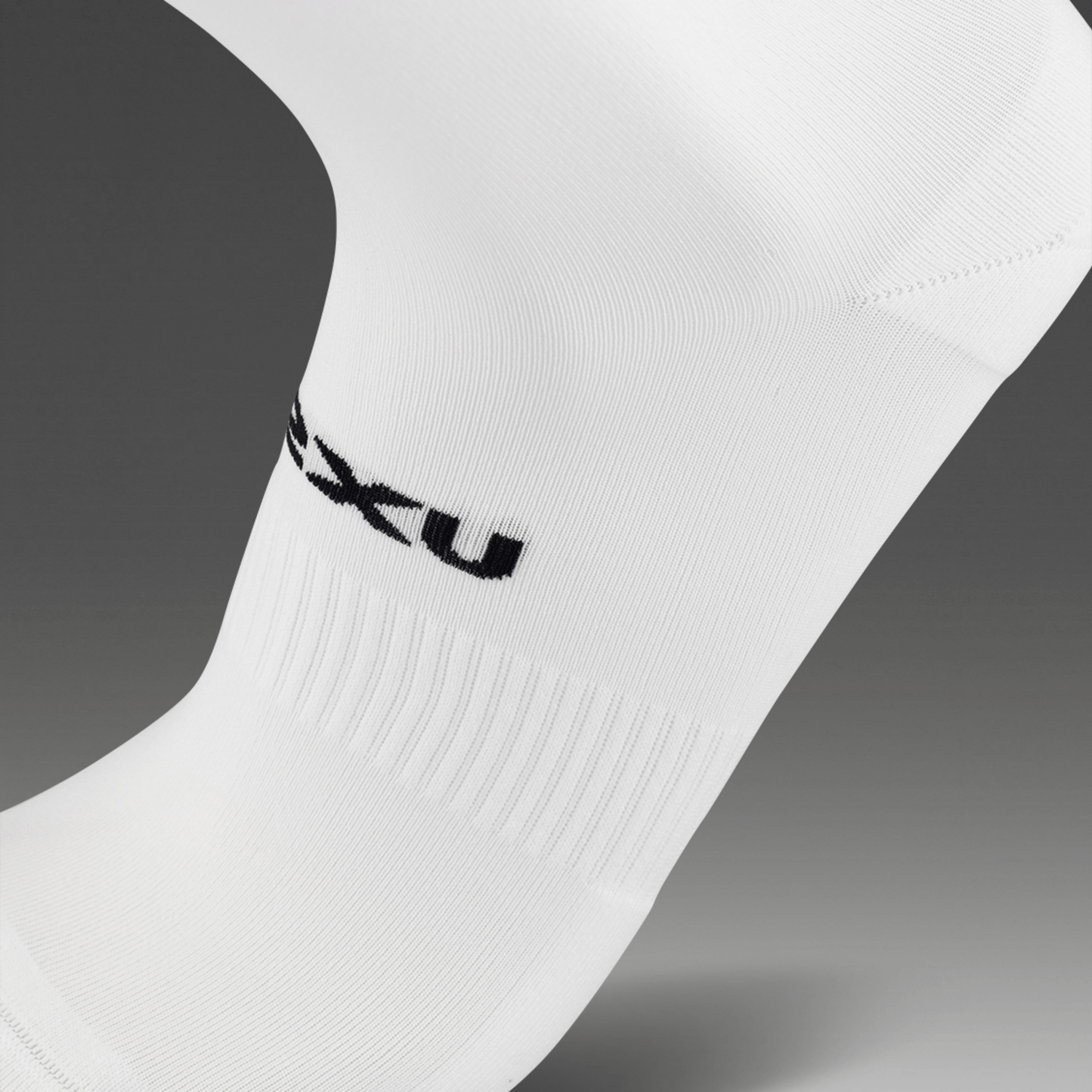 2XU South Africa - Crew Socks 3 Pack - WHT/BLK