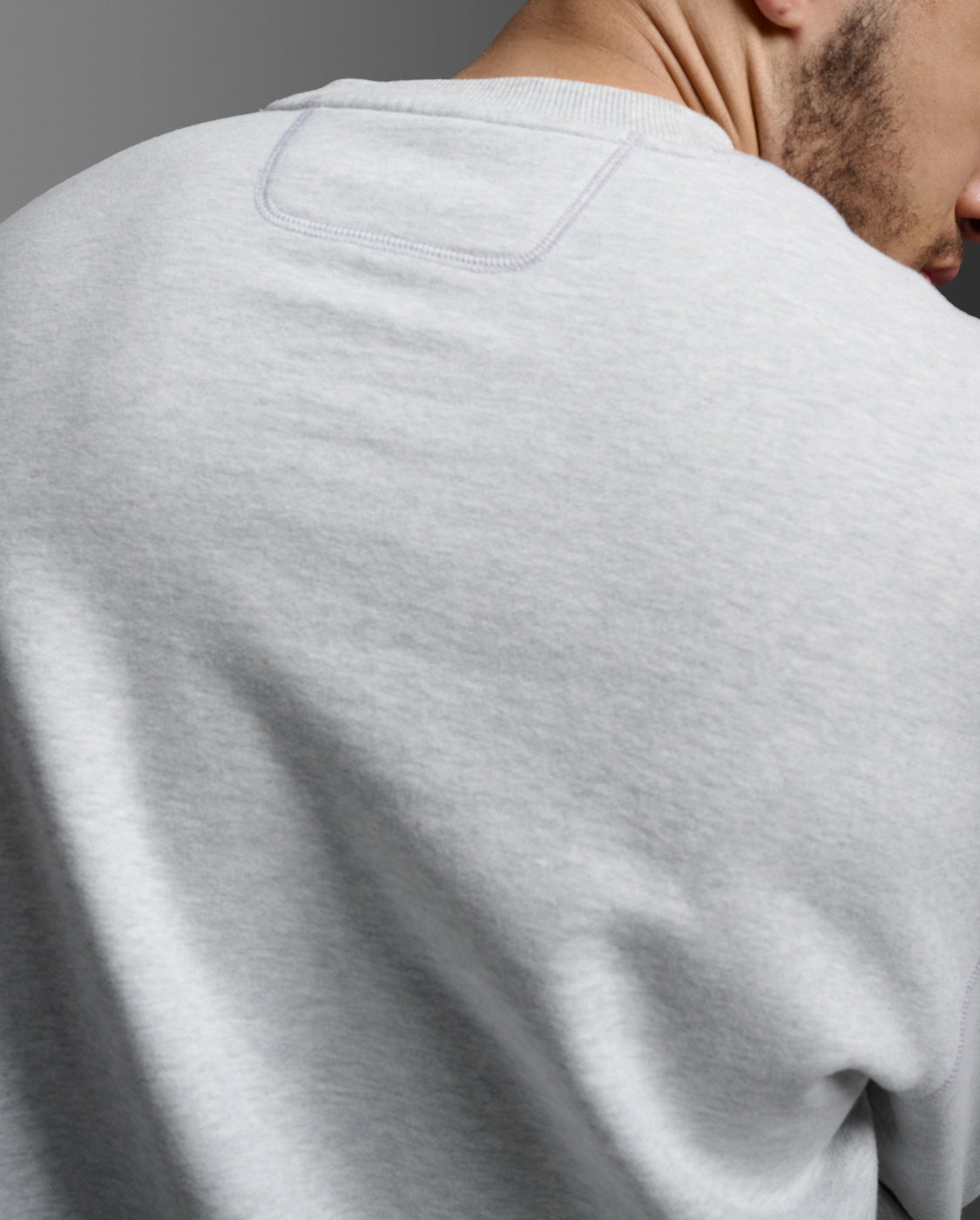 2XU South Africa - EZ Oversize Organic Cotton Crew - S