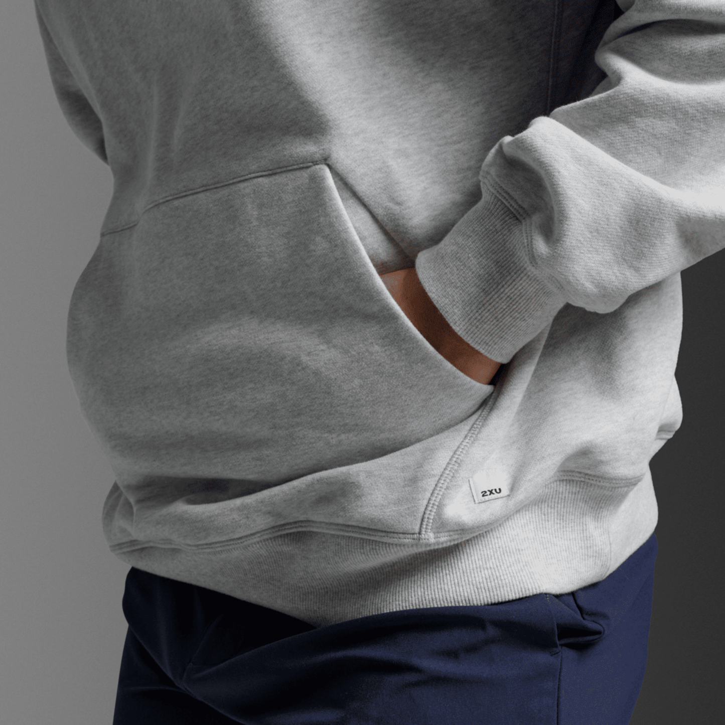 2XU South Africa - EZ Oversize Organic Cotton Hoodie - S