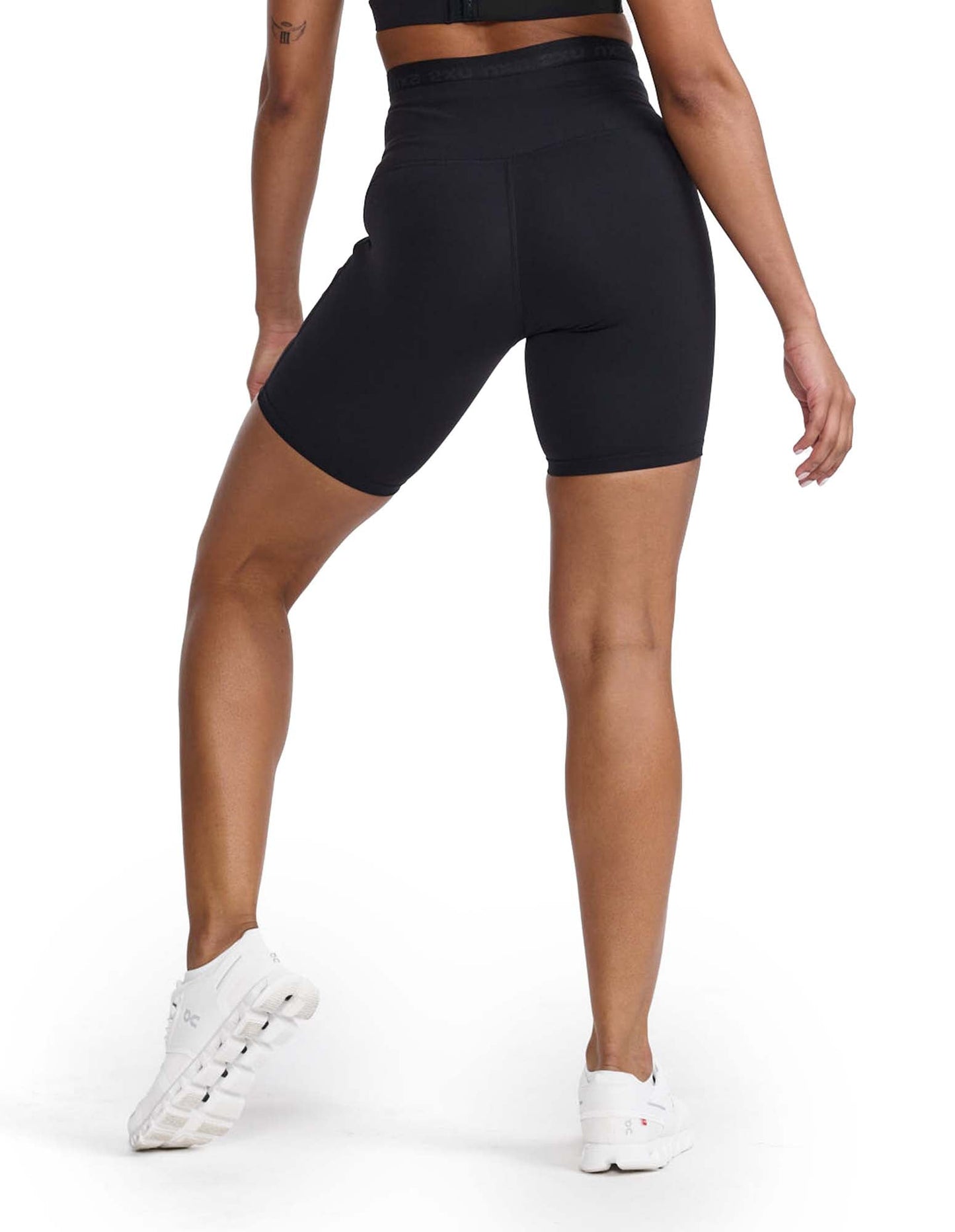 Womens Form Stash Hi-Rise Bike Shorts