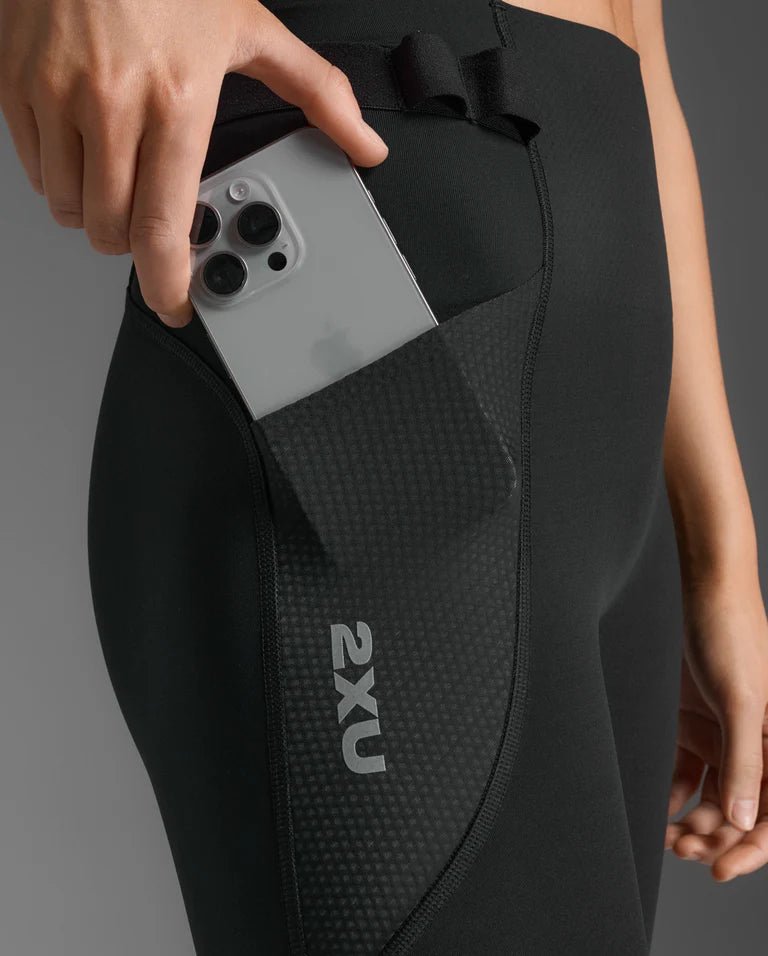 2XU South Africa - Aero Mesh Hi - Rise Compression Tights - S