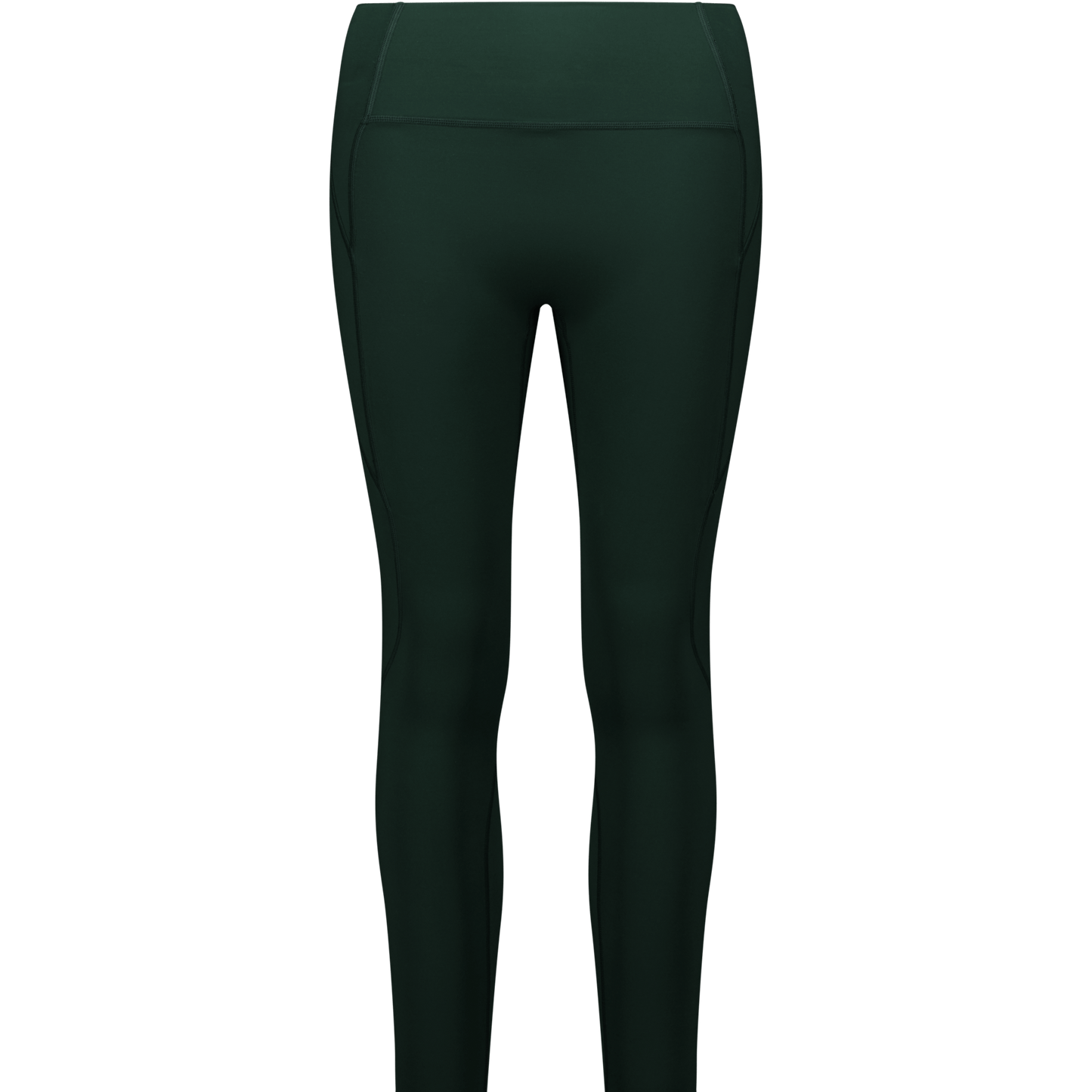 2XU South Africa - Women's Flex Hi - Rise Compression Tight - Ever Green/Ever Green