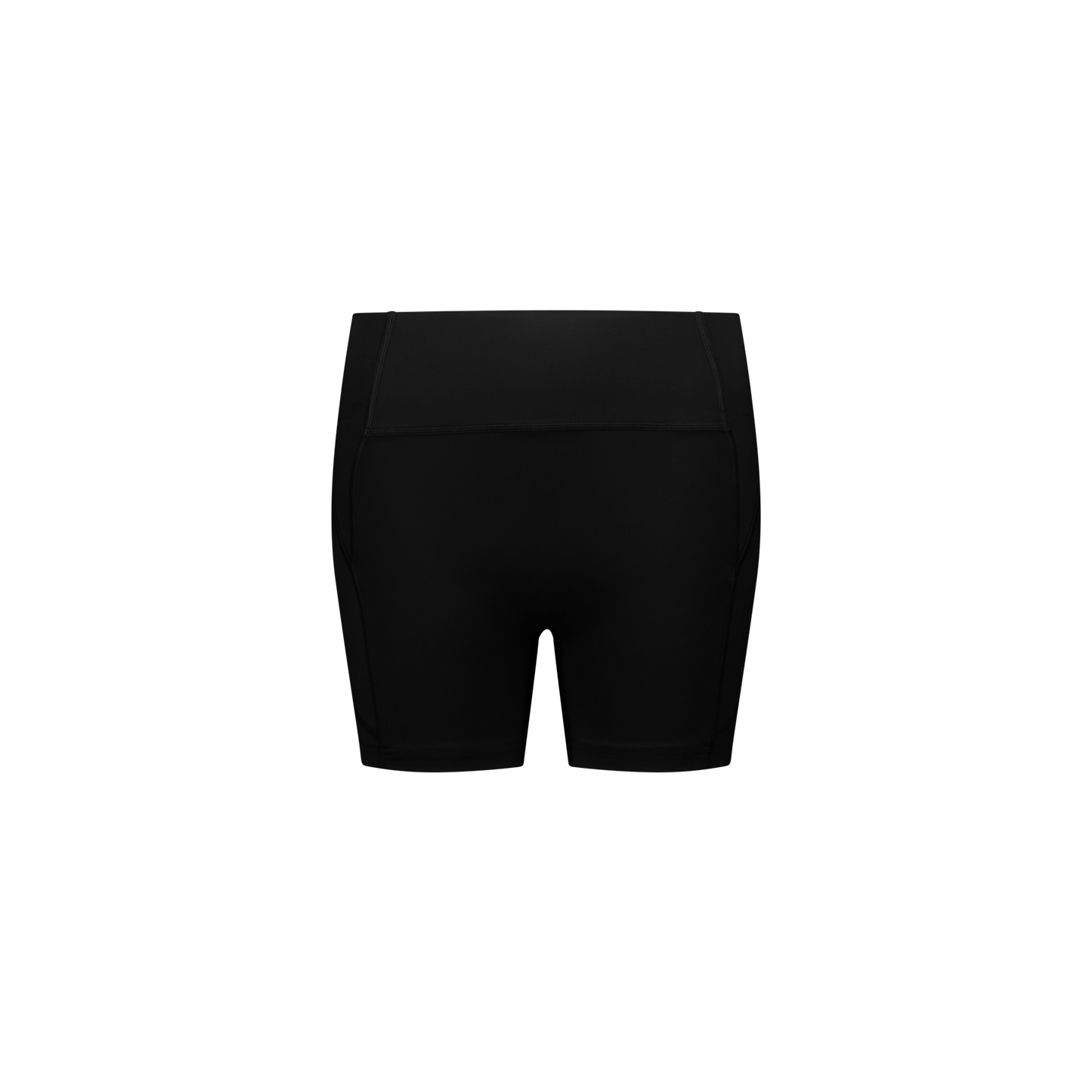 2XU South Africa - Women's Flex Hi - Rise 4in Compression Short - Black/Black