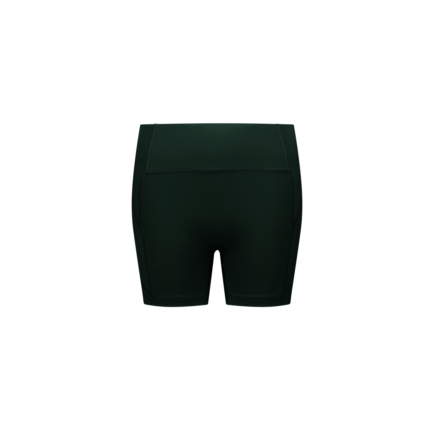 2XU South Africa - Women's Flex Hi - Rise 4in Compression Short - Ever Green / Ever Green